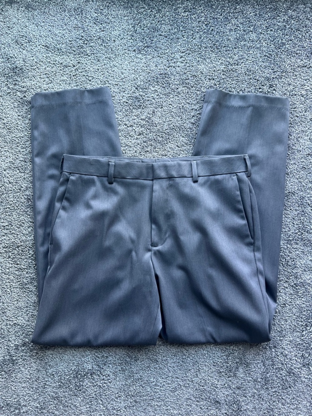 Van Heusen Navy Dress Pants